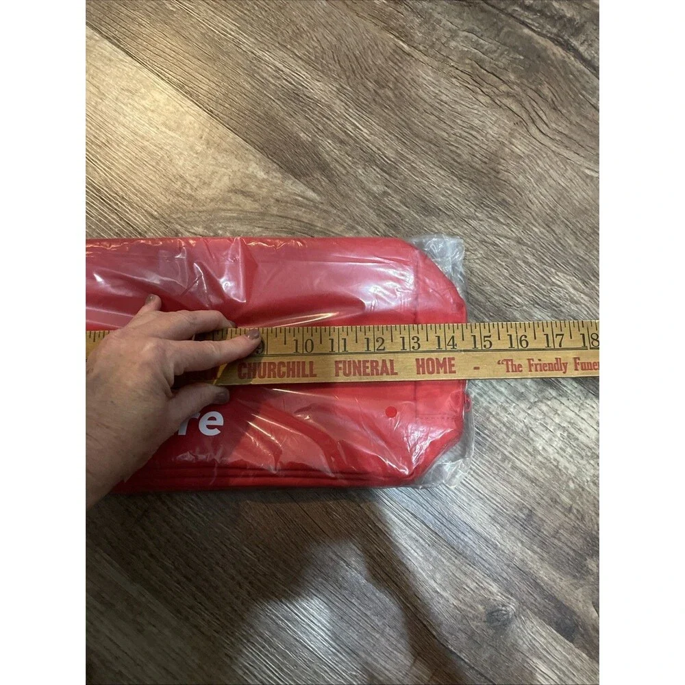 Airportag Packing Bag 4.4L Travel Pouch Bag Accessory New “hair Care” Red